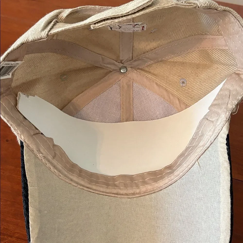 NWOT Rebel Biker Y2K Distressed Adjustable Hat